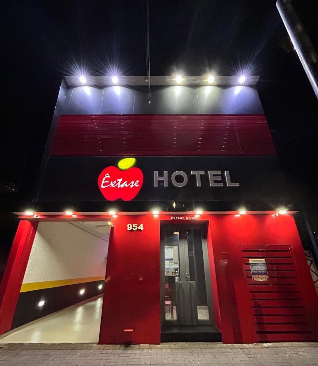 Hotel Extase 상파울루 외부 사진